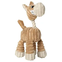 Hunter Hundespielzeug | Huggly Zoo Giraffe Apportierspielzeug
