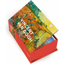 Weber Verlag, Grusskarte + Briefpapier, Kunstkartenbox Vincent van Gogh (50 Stk.)