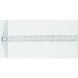 LINEX Reißschiene 330M 30cm transparent Packung mit 10 Stück