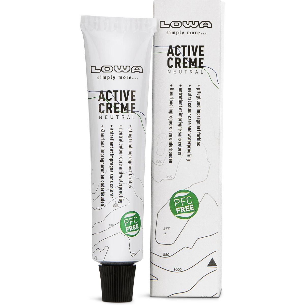 Lowa Active Creme 20ml ohne farbangabe (0019) 830800-0019