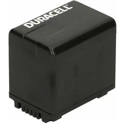 Duracell Li-Ion Akku 3560mAh für Panasonic VW-VBT380 (Kamera Akku), Kamera Stromversorgung, Schwarz