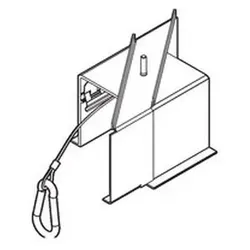 Siteco Deckenmontage-Element 5MX90101
