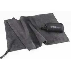 COCOON Cocoon Unisex Zubehör Microfiber Towel Light, Größe M in Grau Grau