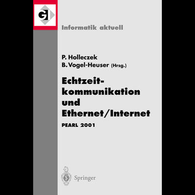 Echtzeitkommunikation und Ethernet/Internet, Taschenbuch von , Springer Berlin, 978-3-540-42706-3
