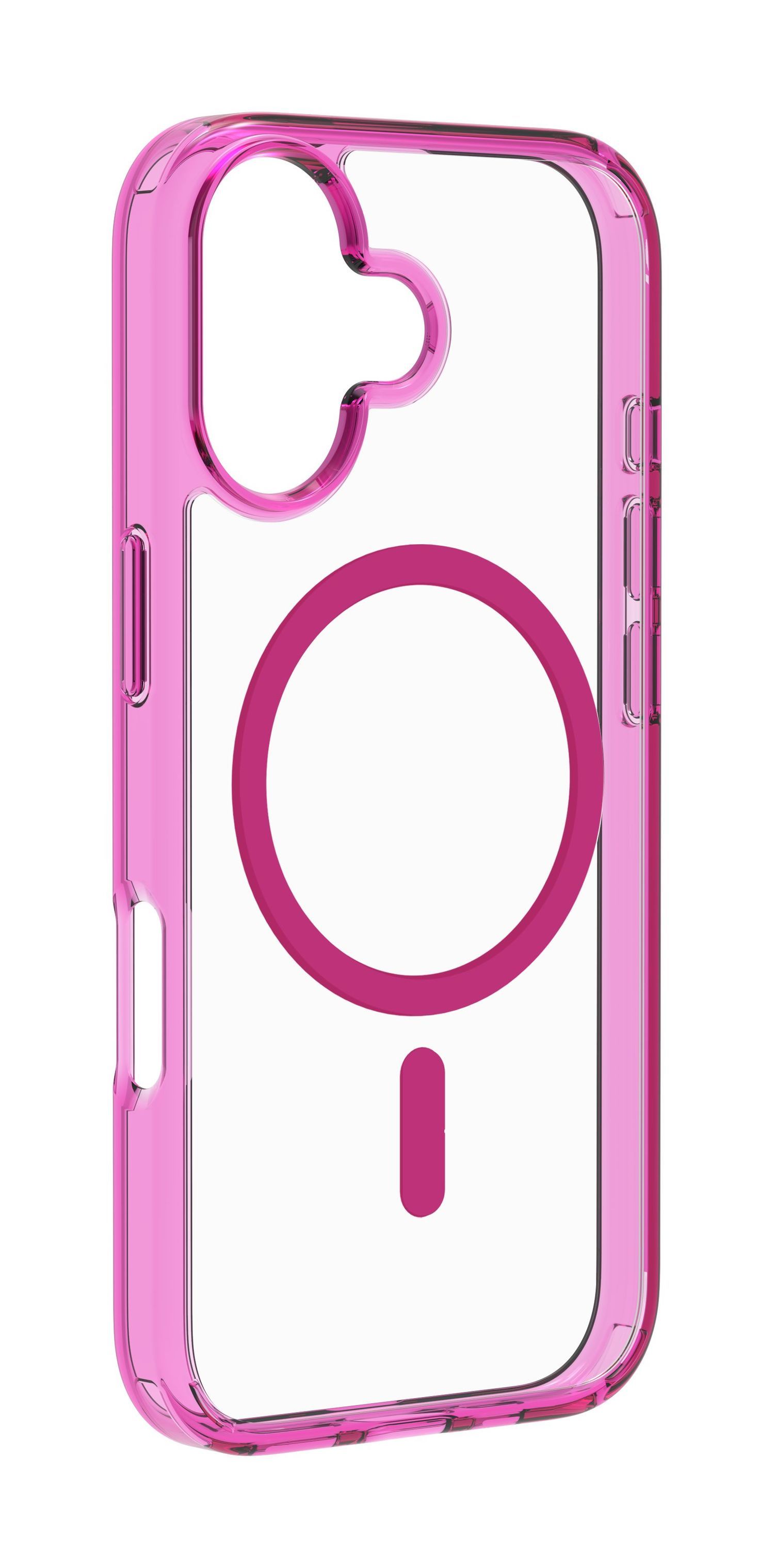 Cellular Line Cover für iPhone 17 Iconic Mag (Pink) ICONICMAGIPH17P
