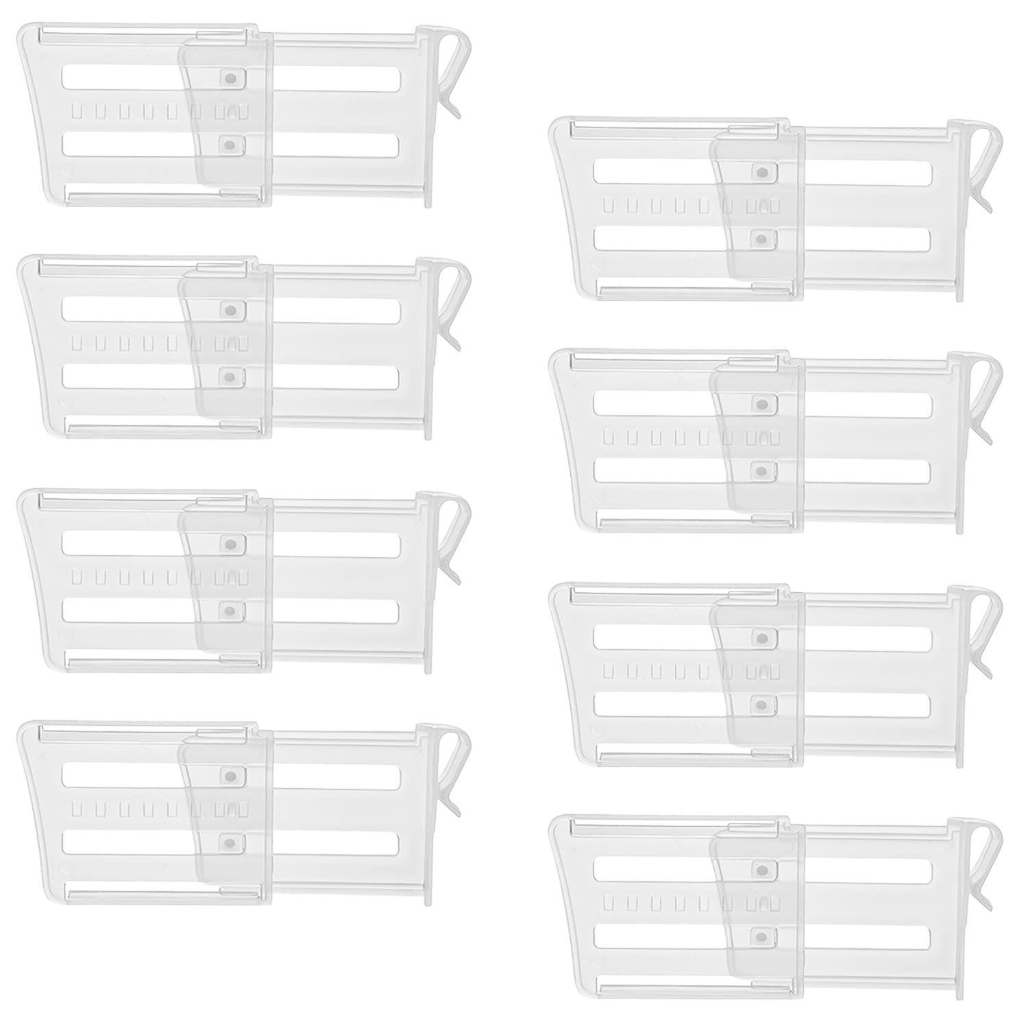 Dripio Koelkastverdelers, 8 stuks, verstelbaar, kunststof