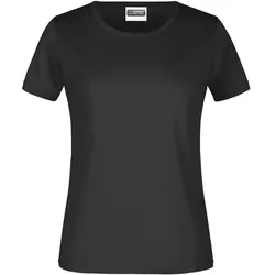 Damen Basic T-Shirt 180g/m2 "JN789" - M - black