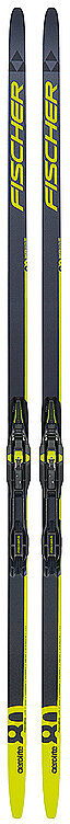 FISCHER Langlaufski Set Skating Aerolite Skate 80 IFP + BDG Race Skate schwarz   171 B