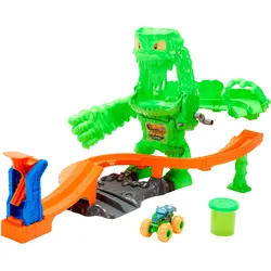 Hot Wheels Monster Trucks Mutant Monster Duell Spielset