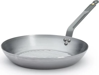 de Buyer Stahlgrillpfanne Mineral B Element 32 cm DB561332