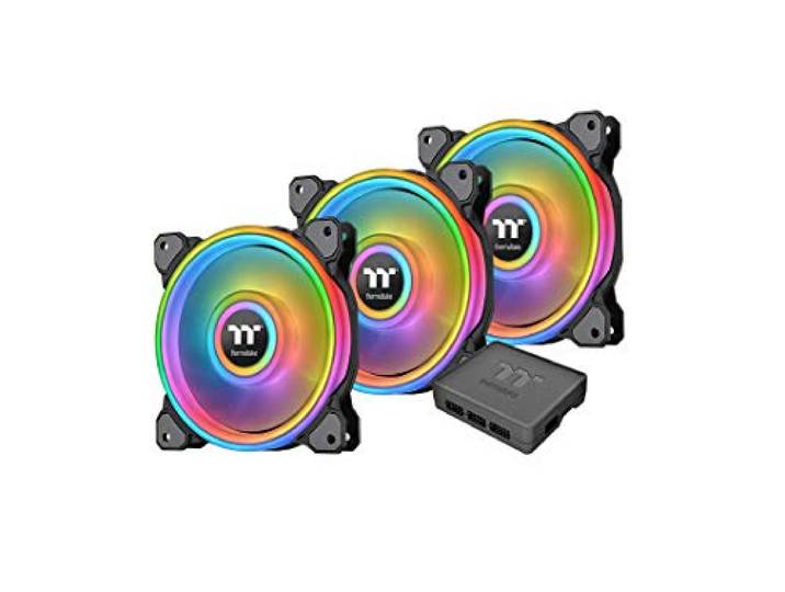 Riing Quad 14 RGB 3 Pack (Fan + Controller)