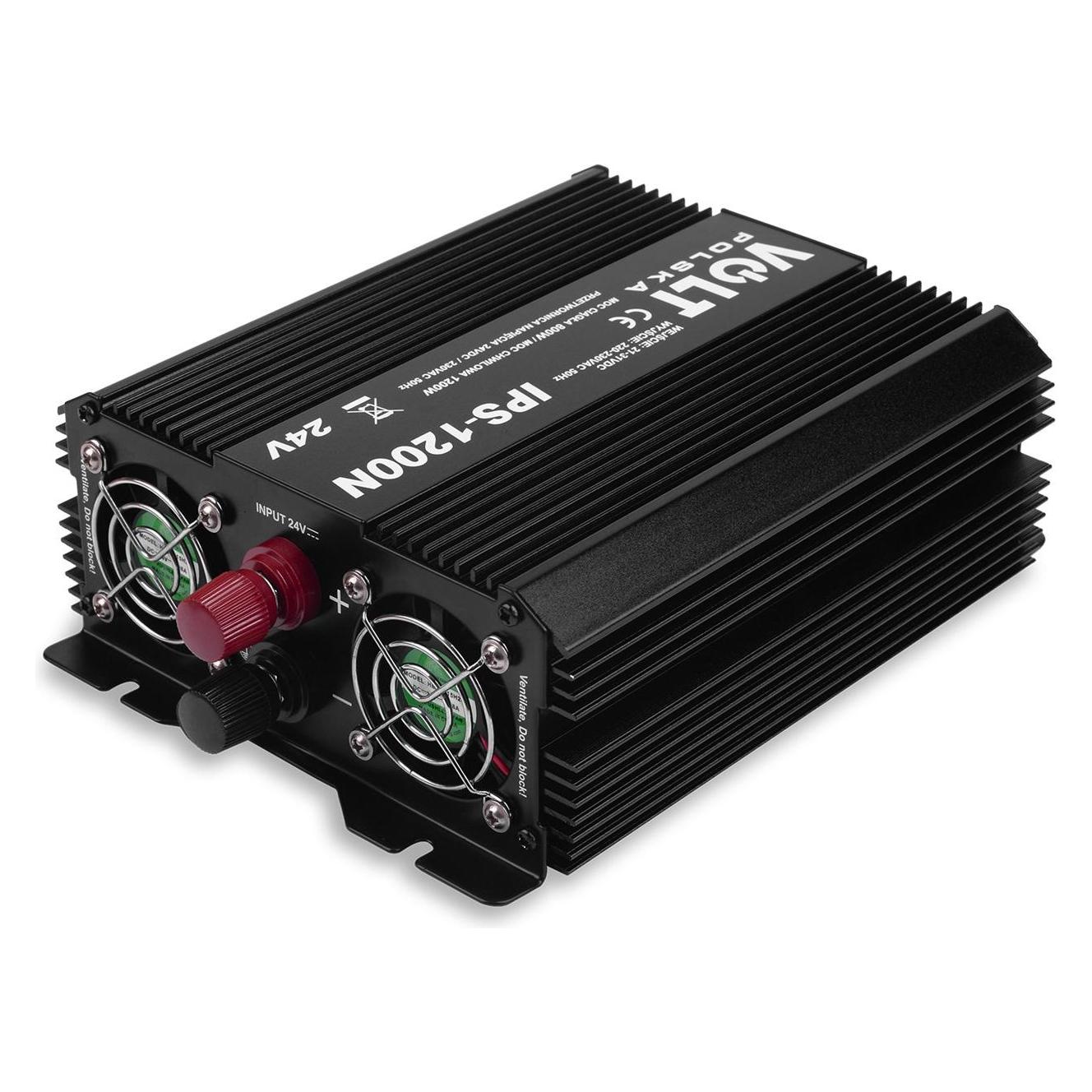 No Name WECHSELRICHTER VOLT POLSKA IPS-1200 24V 230V 800/1200W (20039)