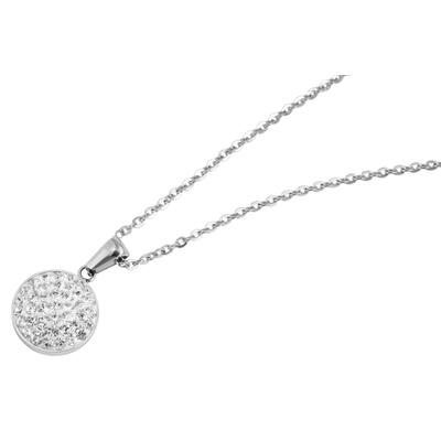 Kette ohne Anhänger ADELIA´S "Halskette mit Anhänger – aus Edelstahl", silber, Halsketten, Damen, 48cm, Edelstahl, Perfekt als Geschenk für besondere Menschen