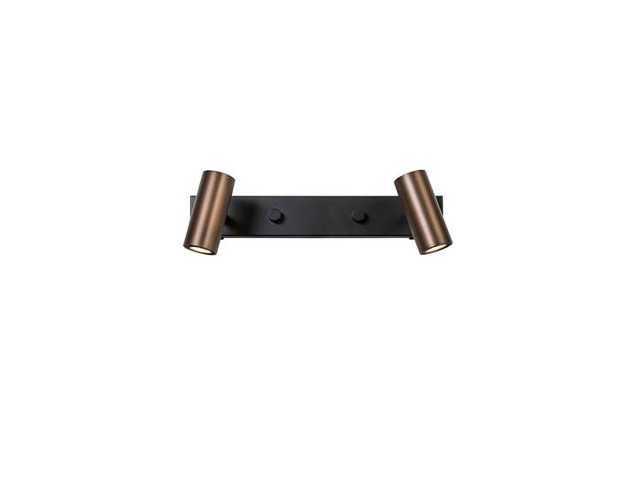 Cato 2 Wandleuchte Oxid/Schwarz - Belid - Wohnzimmer - Metall