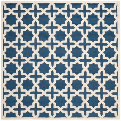 SAFAVIEH Handmade Cambridge Trudie Geometric Wool Rug