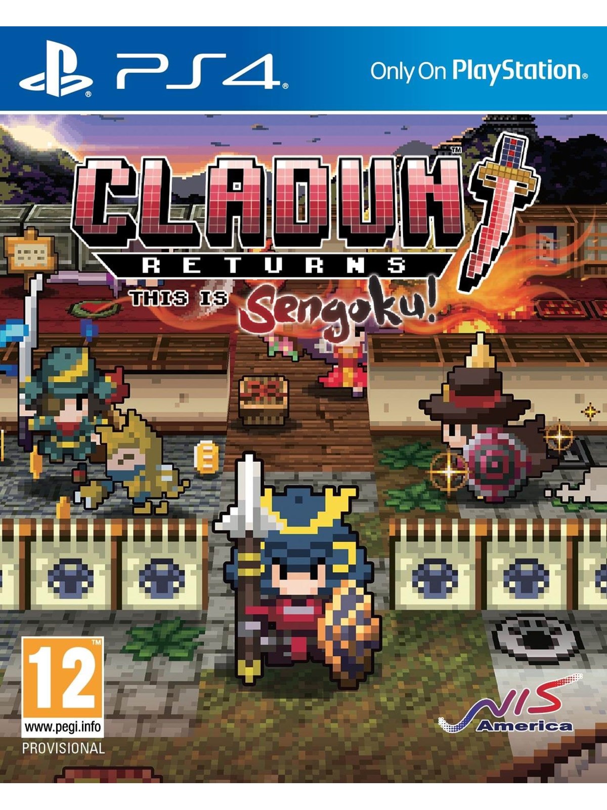 Cladun Returns: This is Sengoku! - Sony PlayStation 4 - RPG - PEGI 12