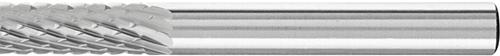 PFERD Hartmetall-Frässtift mit 6 mm Schaft, Zylinderform ZYA, Zahnung 4
