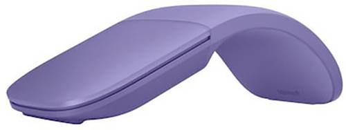 Microsoft MICROSOFT Surface Arc Mouse Violet (P) Maus Violett 2 Tasten Touch-Oberfläche