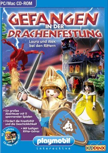 Schmidt Spiele GmbH - Playmobil - Gefangen in der Drachenfestung - Preis vom 12.10.2026 11:37:12 h