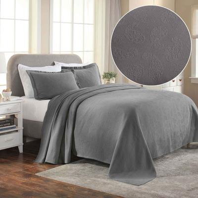 Superior Paisley Cotton Decorative Bedspread Quit Coverlet Set