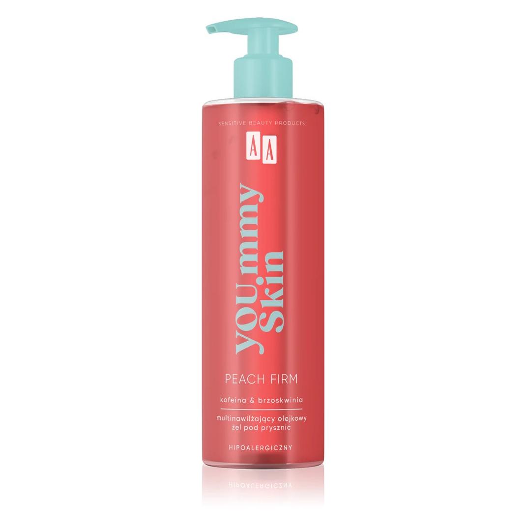 Oceanic Aa Yoummy Skin Peach Firm Multi-Moisturizing Essential Oil 400Ml (400 ml) (5900116084244)