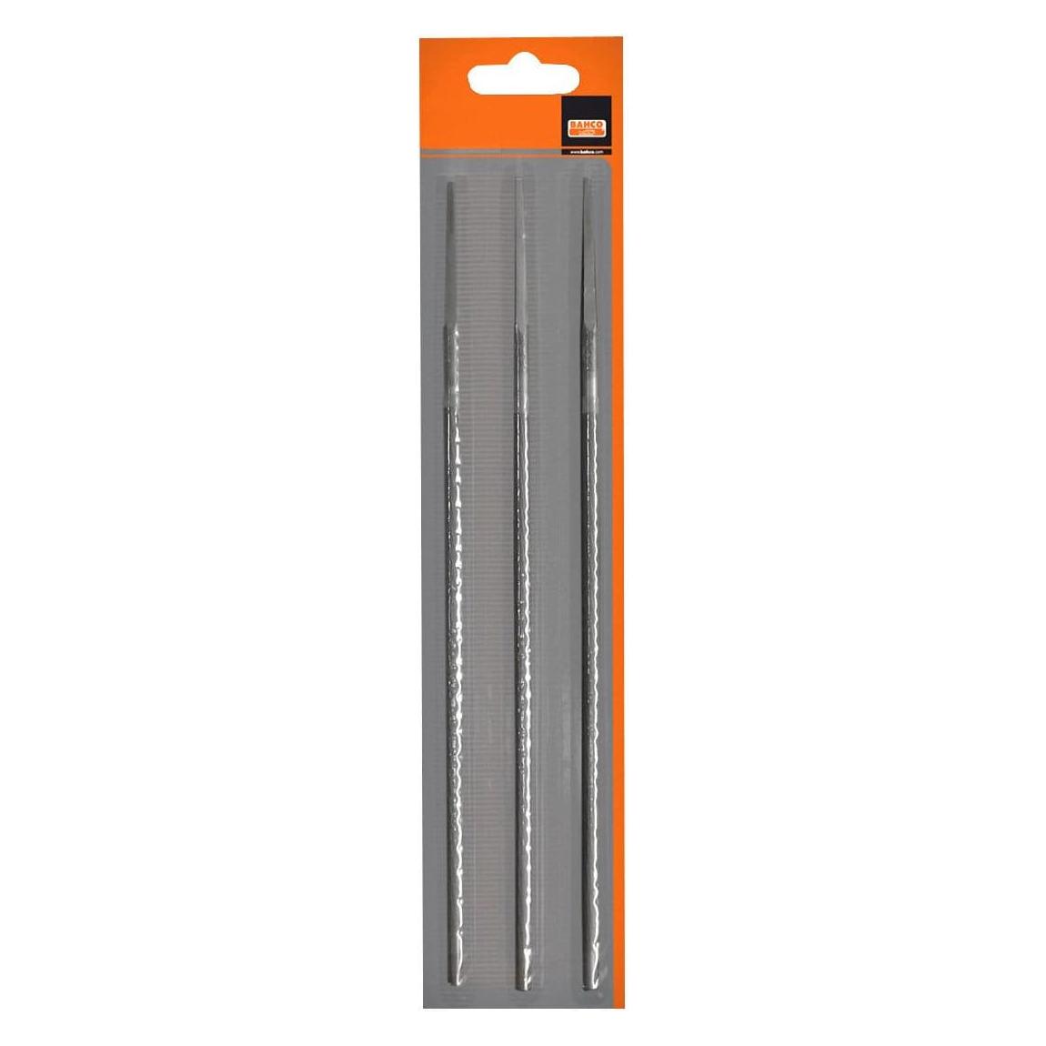 Bahco Runde Kettensägefeile 4.5 mm - 12 x 3 Stk (200 mm) (168-8-4.5-3P)