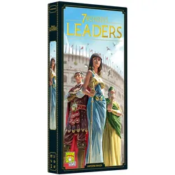 Repos Production 7 Wonders Leaders (extension 1) (f) (Französisch, 3 - 7 Spieler)