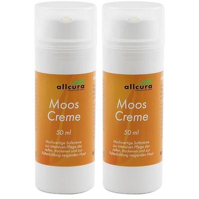 Moos Creme mit Wirkstoff MossCellTec No.1 2x 2x50 ml