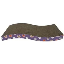 Easypets Cat Scratcher Wave Paars, Katzenbaum