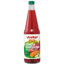 Gemüsekomposition - teil. Milchsauer 0,7l inkl. 15 Cent Pfand