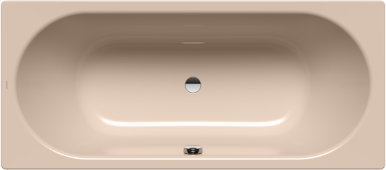 Kaldewei Classic duo Badewanne 290700010030 170x75cm, bahamabeige