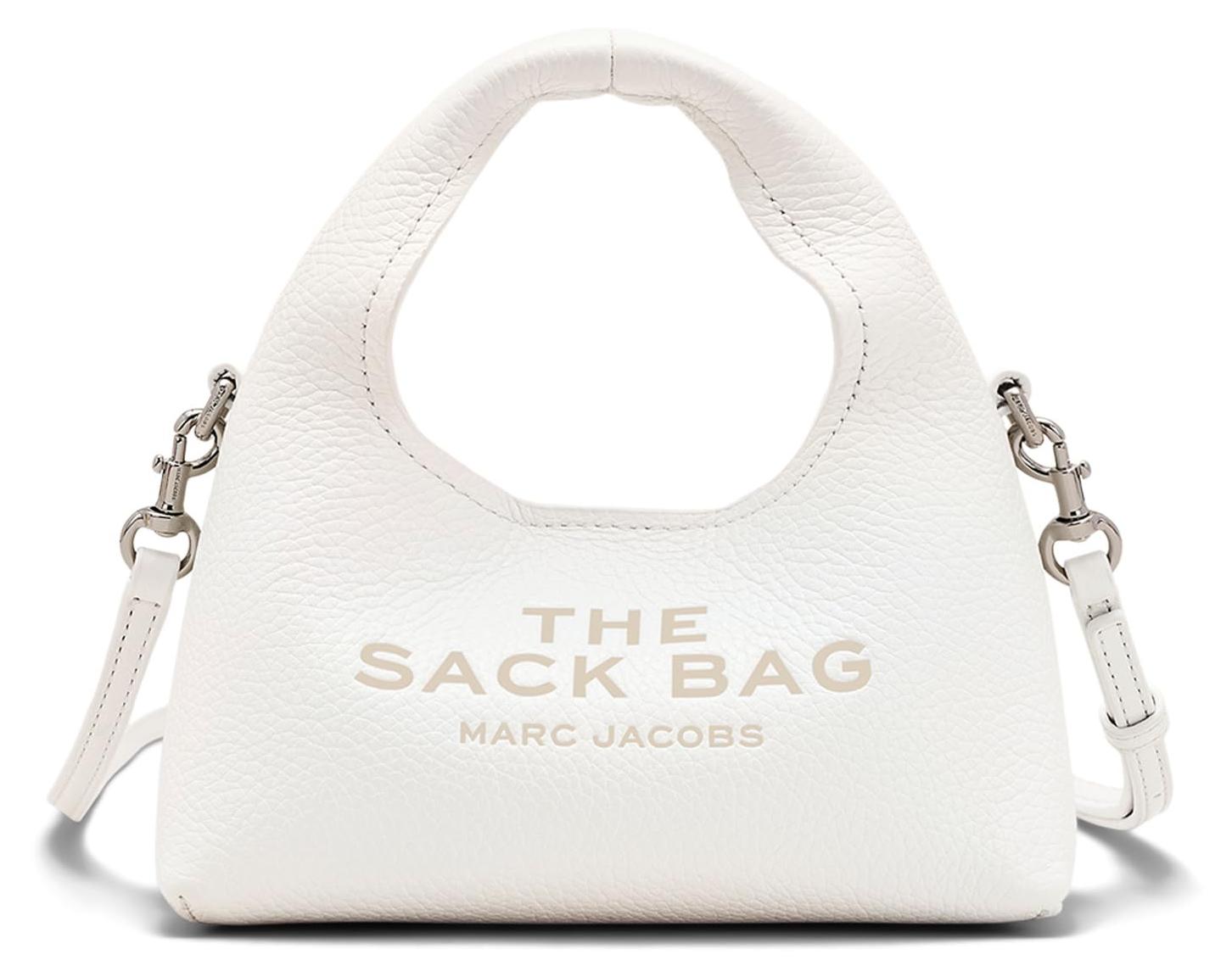 Marc Jacobs The Micro Crossbody Sack White