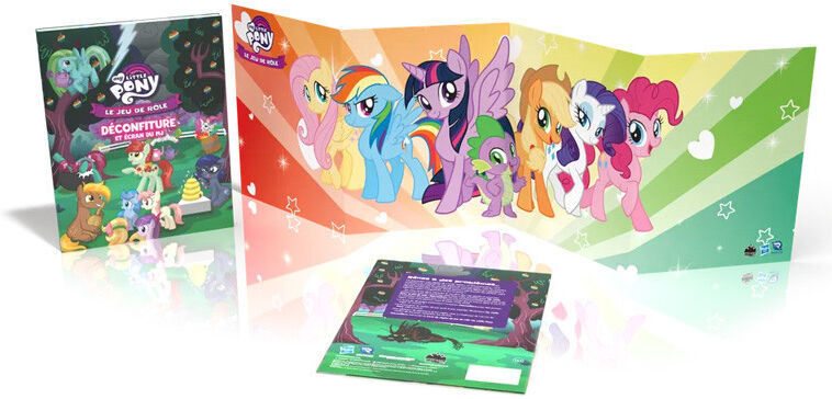 Black Book Editions My Little Pony - Ecran et livret de scénario