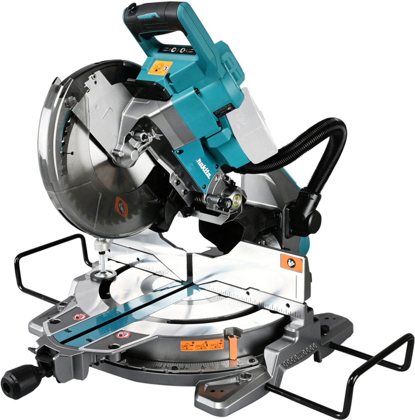 Makita LS004GZ01 Akku-Kapp-Gehrungssäge, 40V, ohne Akku und Ladegerät)
