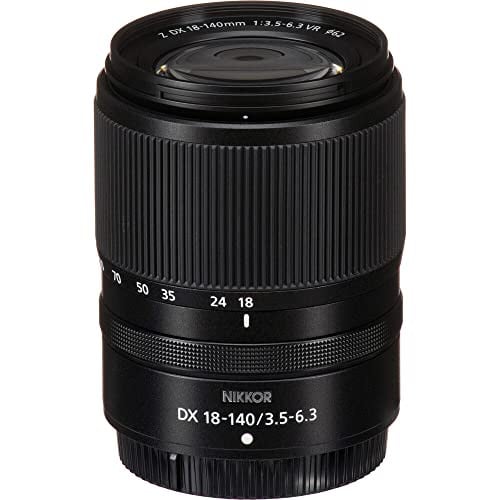 Nikon NIKKOR Z DX 18-140mm f/3.5-6.3 VR Objectief