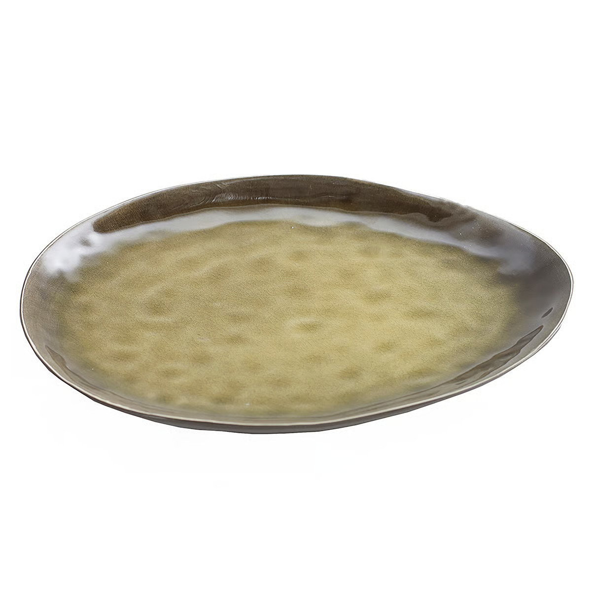 Serax Pure ovaal bord large Green