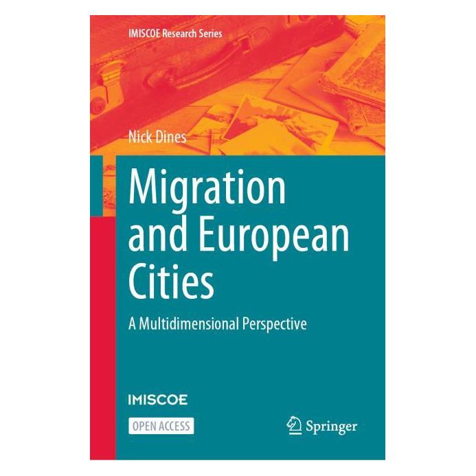 Springer Migration and European Cities (Englisch, Hardcover, Nick Dines) (65431073)