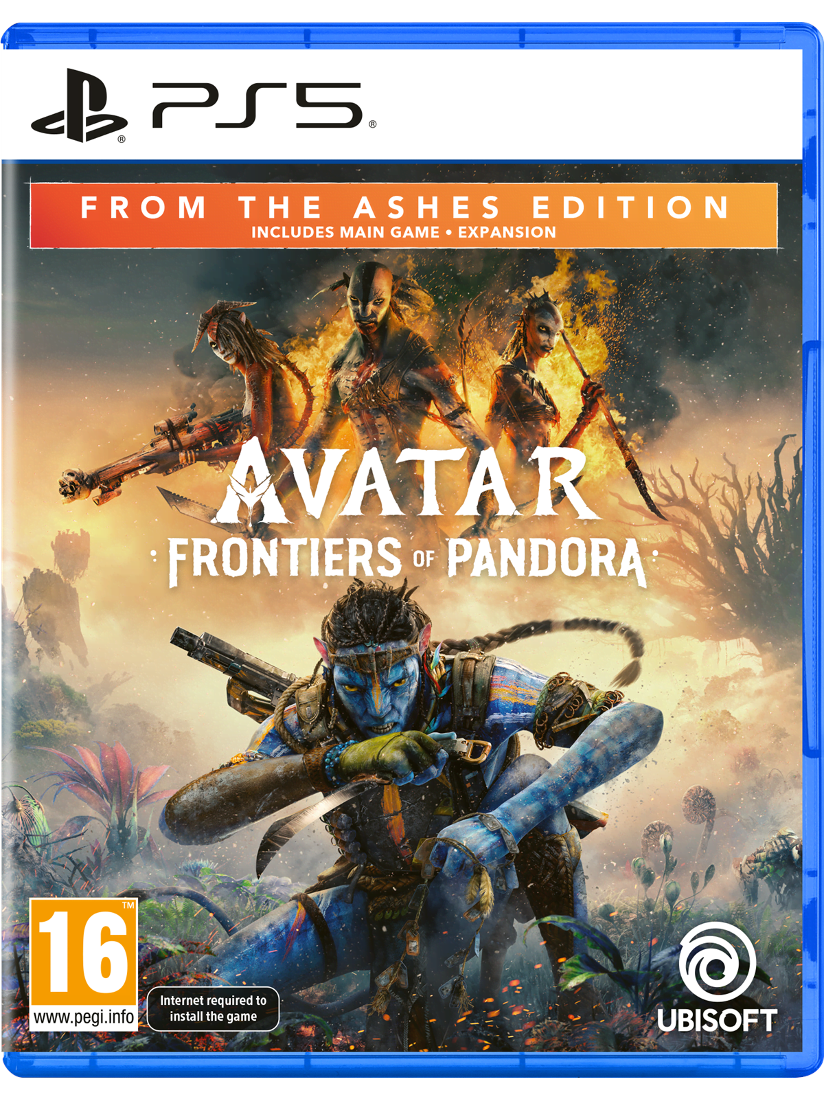 Avatar: Frontiers of Pandora (From the Ashes Edition) - Sony PlayStation 5 - Action/Abenteuer - PEGI 16