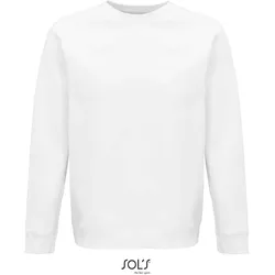 SOLS Unisex Bio Raglan Sweater Sweatshirt 03567 white M