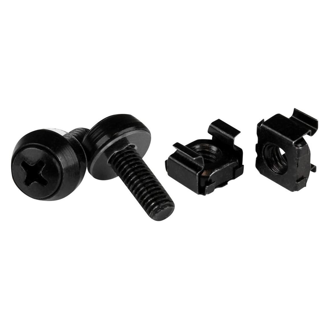 StarTech 100 PKG M6 SCREWS und CAGE NUT (CABSCREWM62B)
