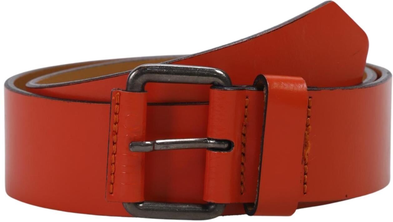 Hugo by Hugo Boss Damen Gürtel, Rot, Gr. 75, Leder - Second Hand