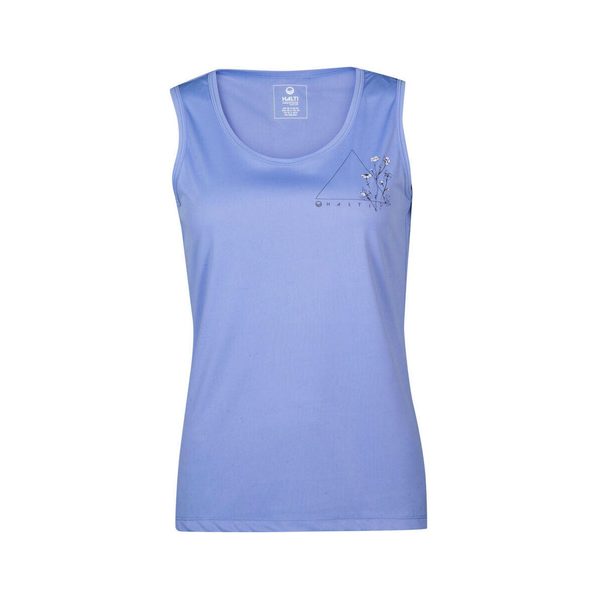 Halti Salves W Top cornflower blue (D32) 42 086-0807-D32-42
