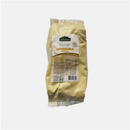 LEVEDURA CERVEJA INTEGRAL 400g SALUTEM