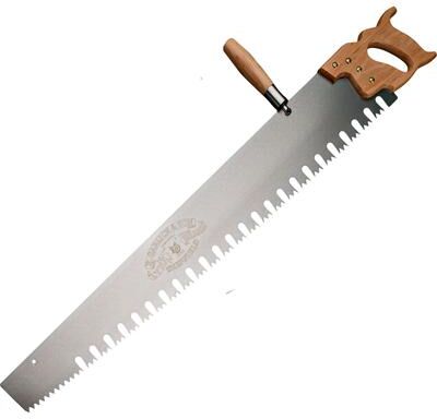 Kings County Tools 3’ One Man Crosscut Saw for Logging with Great American Style Teeth