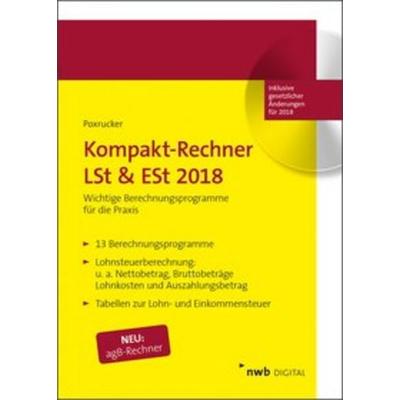 Kompakt-Rechner LSt & ESt 2018