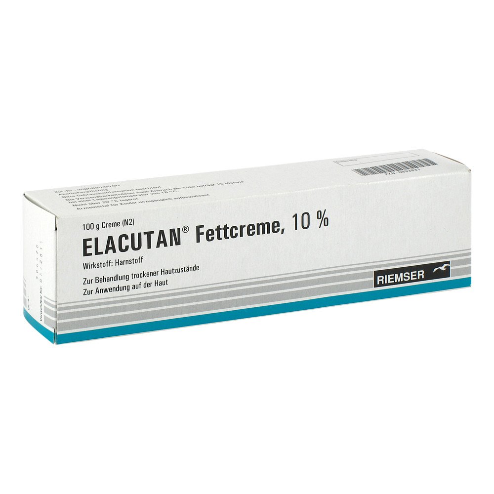 Esteve Pharmaceuticals GmbH Elacutan Fettcreme 00893831