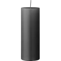Bloomingville Kerze 20 cm dunkelgrau