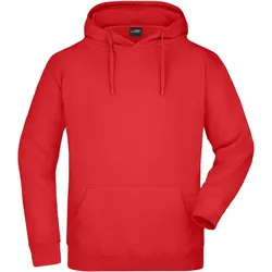 Kapuzen-Sweatshirt "JN047" - L - red