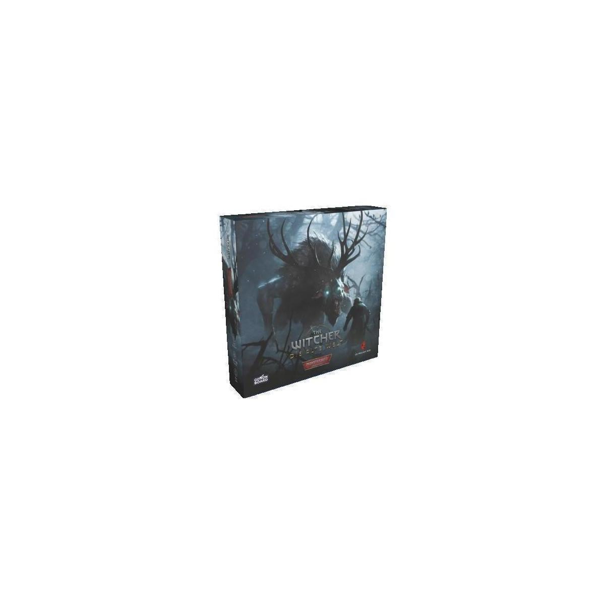 The Witcher: De Oude Wereld - Monsterjacht van Asmodee
