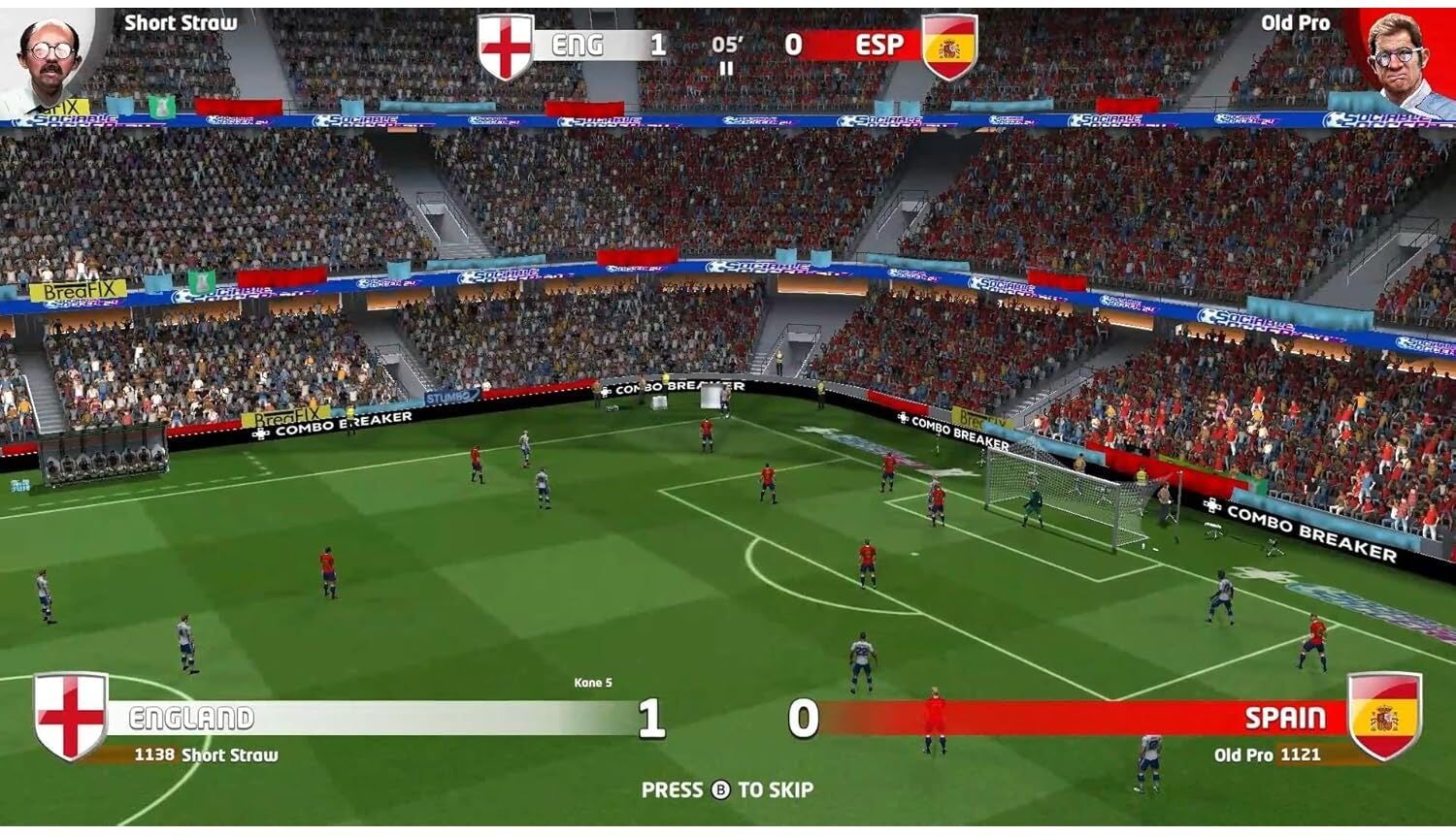 Sociable Soccer 25 (Nintendo Switch) (Download Code in Box)